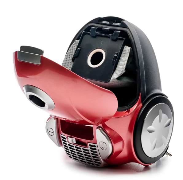 Фото - Пылесос для сухой уборки с мешком ViLgrand VVС1852 Cherry