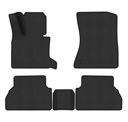 EVA коврики в салон авто EVAtech для X5 (E70) (closed threshold) BMW 2006-2013 2 поколение SUV USA (BM33518CD5LA4RBB)