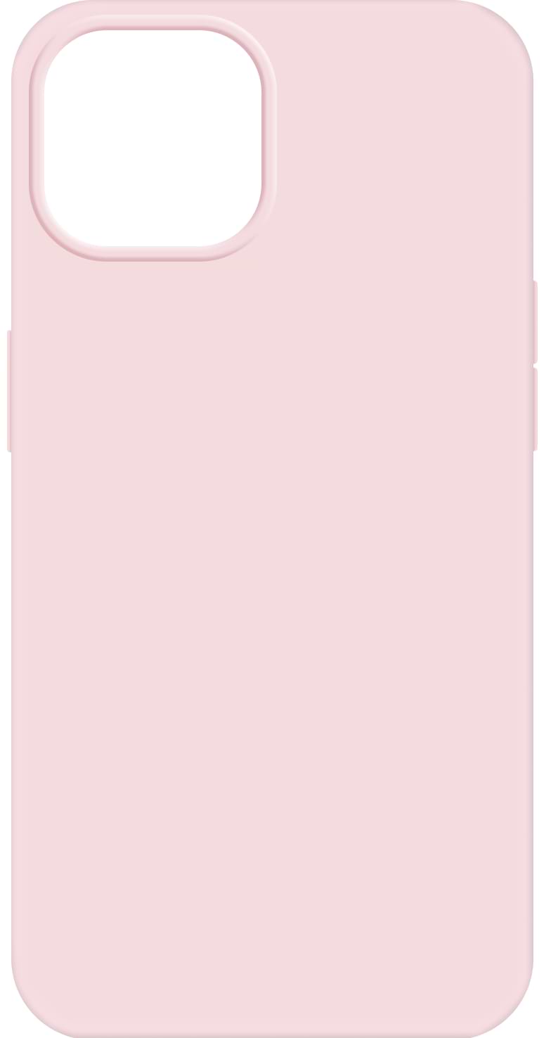 Чехол для смартфона MAKE Silicone Apple iPhone 15 Chalk Pink (MCL-AI15CP) - Фото 1