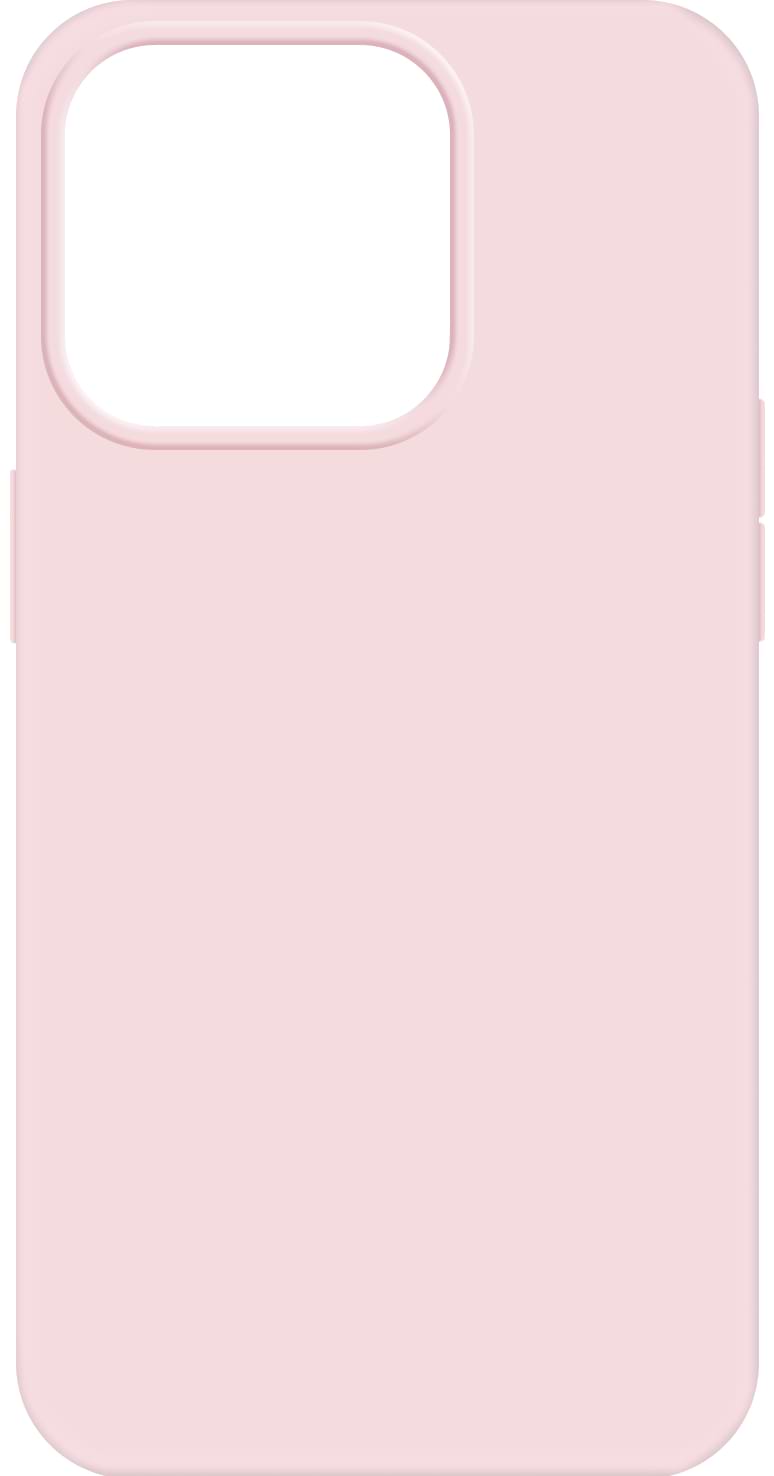 Чехол для смартфона MAKE Silicone Apple iPhone 15 Pro Chalk Pink (MCL-AI15PCP) - Фото 1