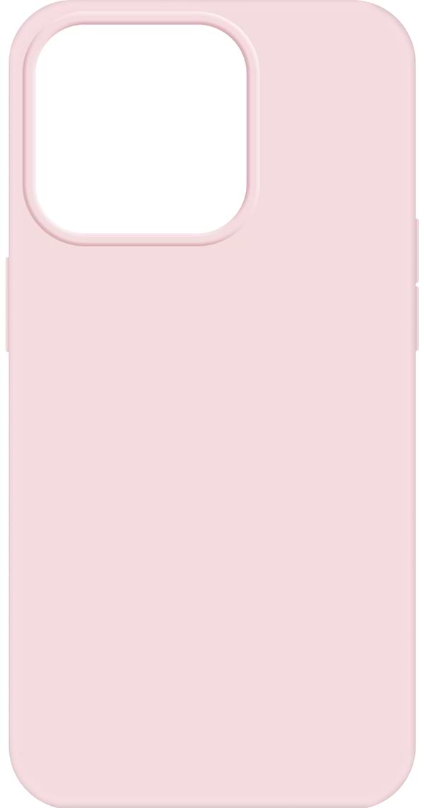 Фото - Чохол для смартфону MAKE Silicone Apple iPhone 15 Pro Chalk Pink (MCL-AI15PCP)