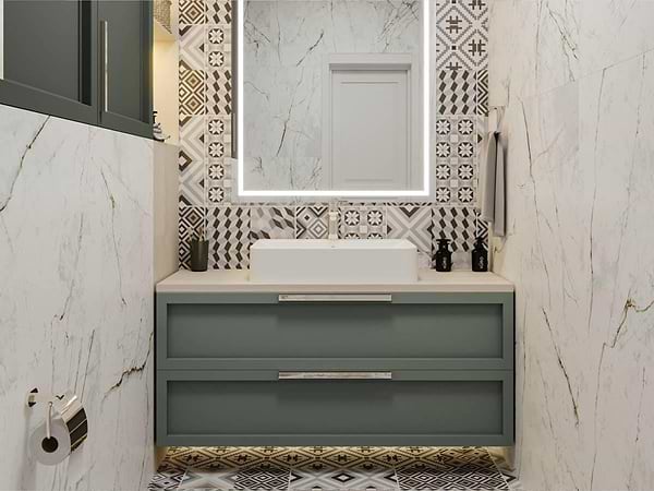 Фото - Раковина для ванної Miraggio CHAMONIX