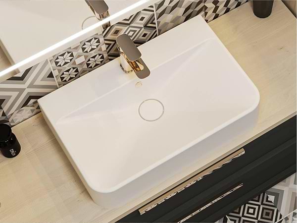 Фото - Раковина для ванної Miraggio CHAMONIX