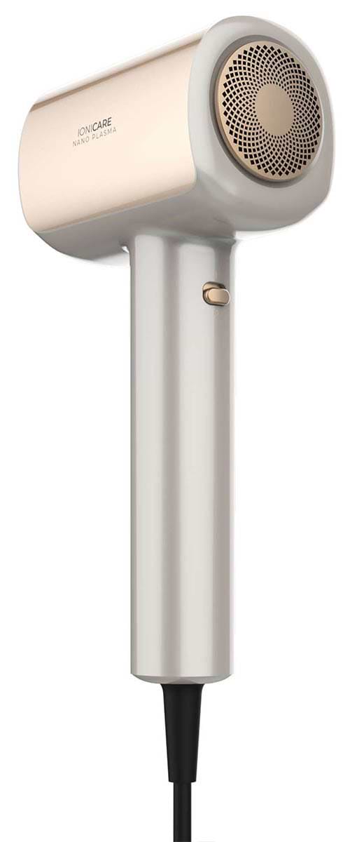 Фото - Фен Cecotec DryGlam Nano Plasma Champagne (A01_EU01_101438)