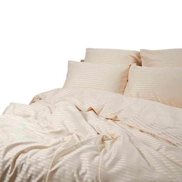 Фото - Комплект постельного белья ТЕП СТРАЙП САТИН Champagne (2-04120_28490)