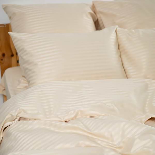 Фото - Комплект постельного белья ТЕП СТРАЙП САТИН Champagne (2-04120_28490)