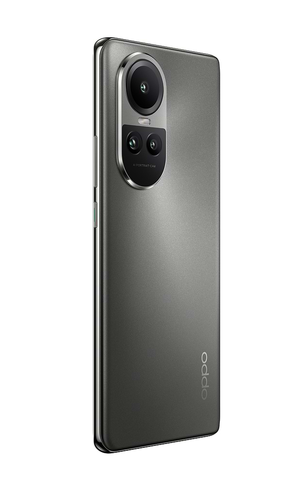 Фото - Смартфон OPPO Reno10 5G 8/256Gb Silvery Grey