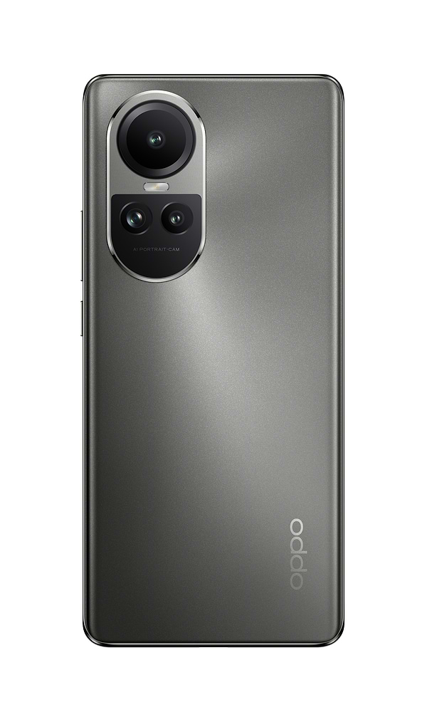 Фото - Смартфон OPPO Reno10 5G 8/256Gb Silvery Grey