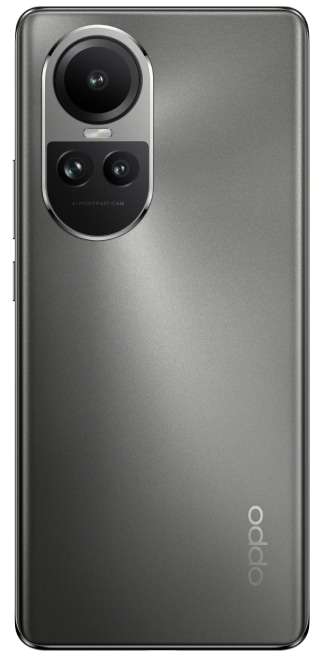 Фото - Смартфон OPPO Reno10 5G 8/256Gb Silvery Grey