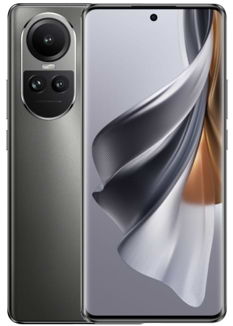 Смартфон OPPO Reno10 5G 8/256Gb Silvery Grey - Фото 1