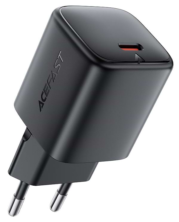 Фото - Сетевое зарядное устройство AceFast 1xUSB-C 45W Gan A119 Fast Charger (6974316285007)
