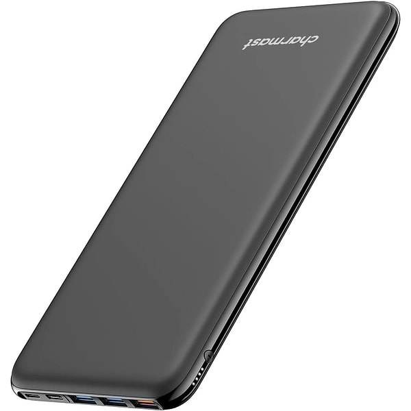 Фото - Батарея мобільна Charmast W2002P 268000mAh (B0DM276CY6) Black