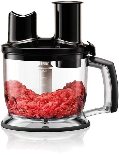 Фото - Насадка для блендера Braun MQ70 Фуд процесор черн