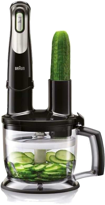 Фото - Насадка для блендера Braun MQ70 Фуд процесор черн