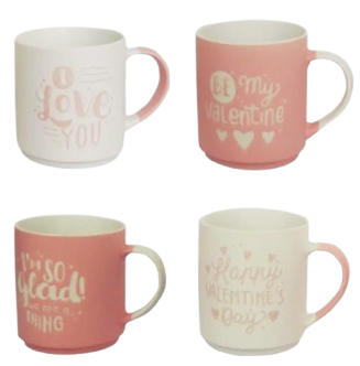 Чашка Vittora Нежность красок 295 мл в ассортименте (VT-C-114295)