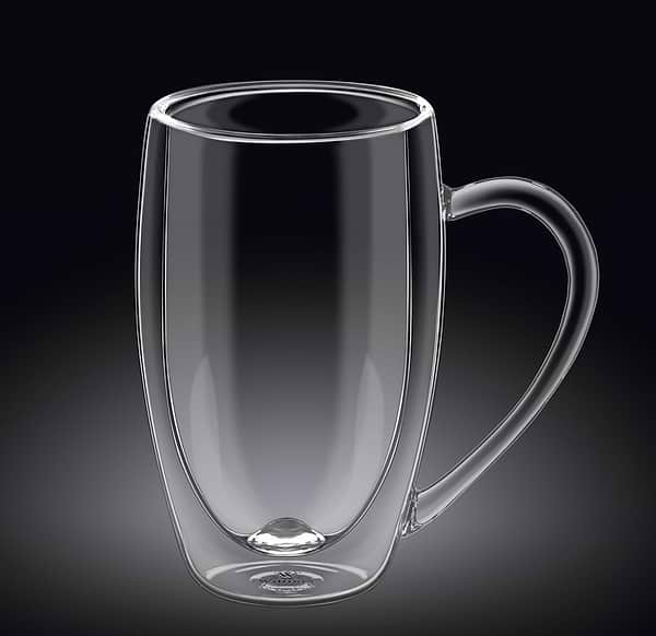 Фото - Чашка з подвійними стінками Wilmax Thermo 300 мл (WL-888740 / A)