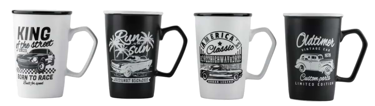 Чашка Vittora 420 мл в ассортименте (VT-C-47420)