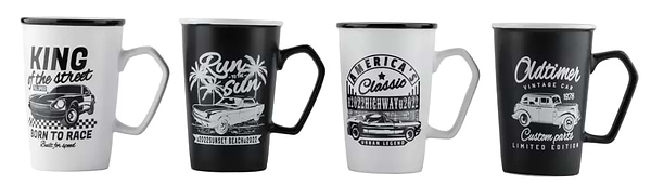 Фото - Чашка Vittora 420 мл в ассортименте (VT-C-47420)