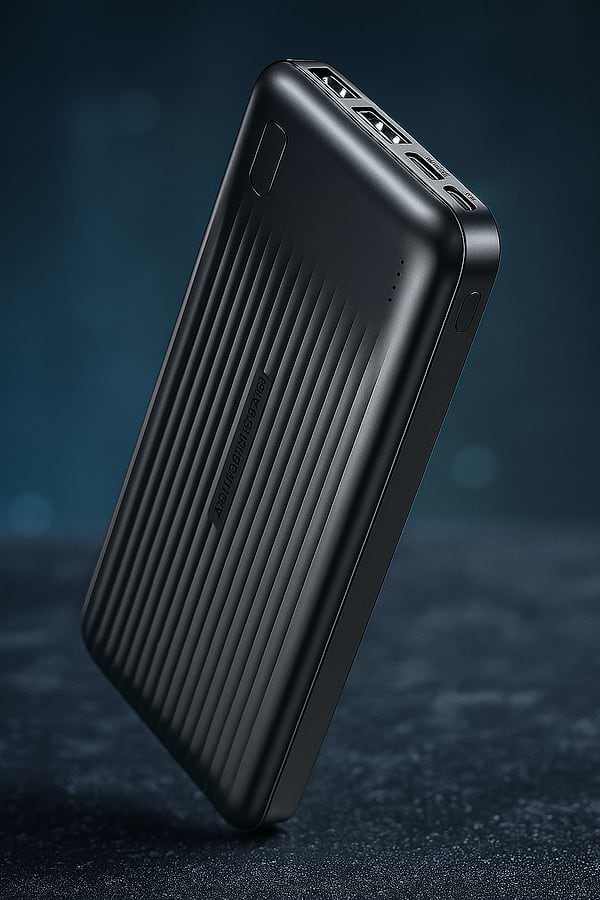 Фото - Батарея мобильная XO 10000 mAh Black (PB301)