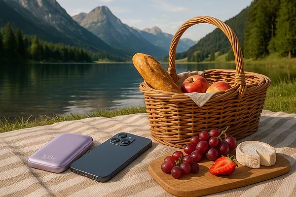 Фото - Батарея мобільна Proove Vibe Energy 20W 10000mAh purple (2001001860363)