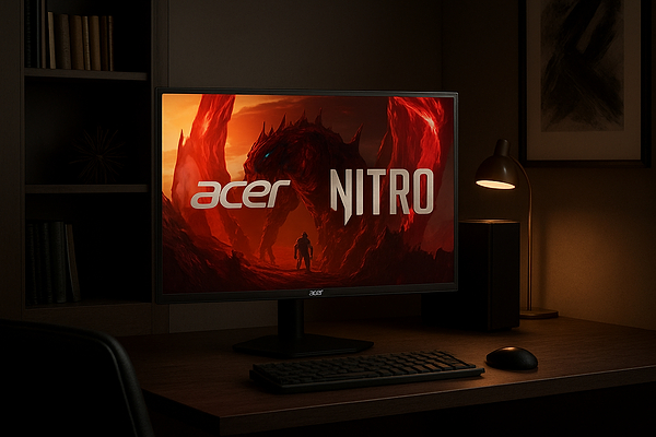Фото - Монітор ігровий Acer Nitro KG251QP3biip (UM.KX1EE.305)