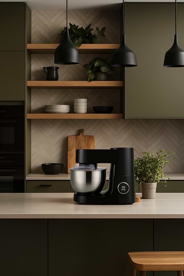 Фото - Кухонный комбайн Liberty MK-1264B