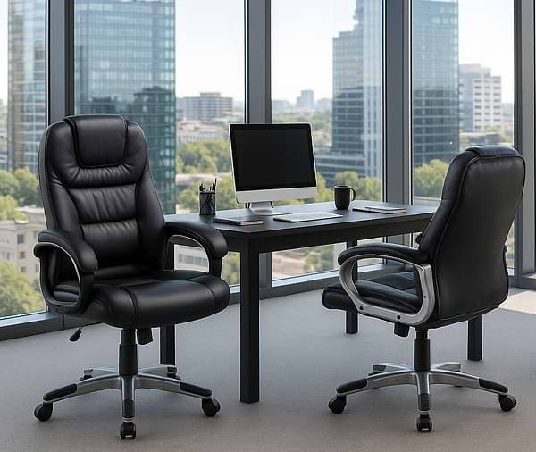 Фото - Кресло офисное GT Racer X-2852 Classic Black