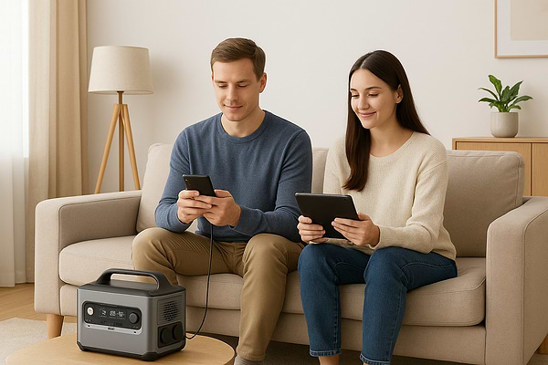 Фото - Зарядна станція універсальна UGREEN 1200W Li FePO4 (GS1200/15054)