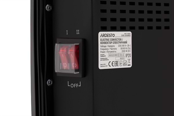 Фото - Конвектор Ardesto CHB-2000MBD