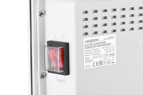 Фото - Конвектор Ardesto CHB-2000MWPD