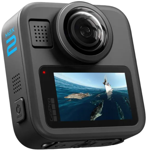 Фото - Экшн-камера GoPro Max 2 NEW (CHDHZ-311-RW)