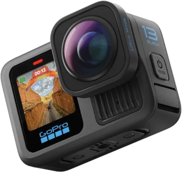 Экшн-камера GoPro HERO13 Black + полная коллекция объективов серии HB (CHDRB-132-RW) - Фото 1