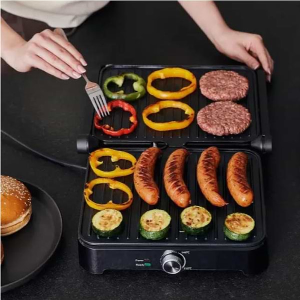 Фото - Гриль-барбекю электрический Zeegma GRILL Chef Base