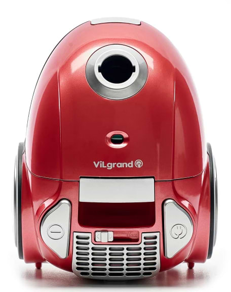 Фото - Пылесос для сухой уборки с мешком ViLgrand VVС1852 Cherry