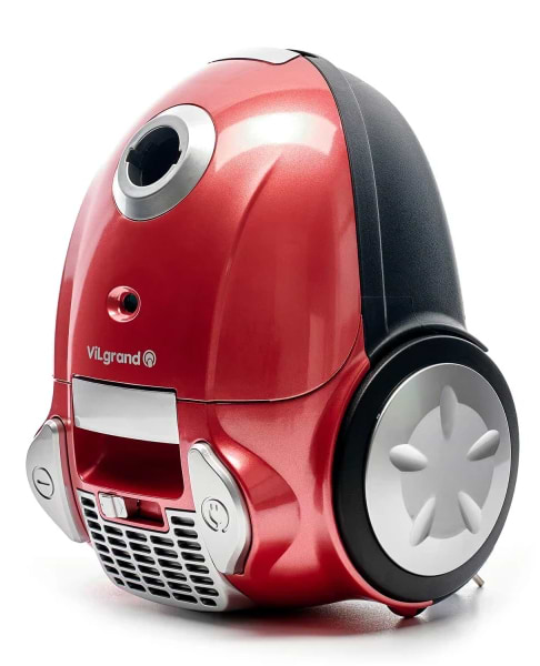 Фото - Пылесос для сухой уборки с мешком ViLgrand VVС1852 Cherry