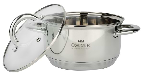 Фото - Кастрюля OSCAR Chef 22 см (OSR-2000-22/n)