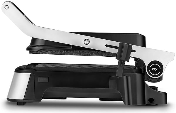 Фото - Мікропошкодження - Гриль-барбекю електричний Zeegma GRILL CHEF 2.0 SILVER