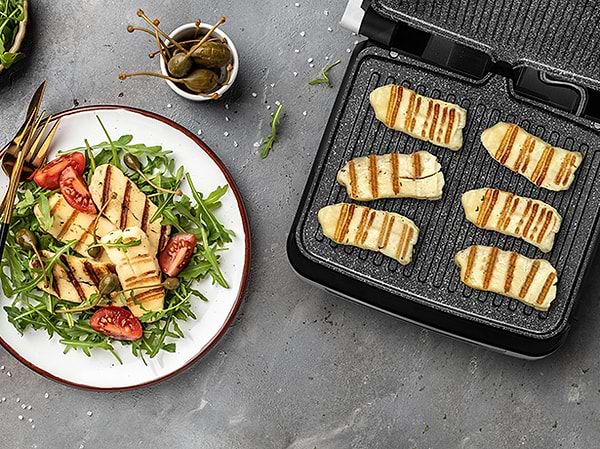 Фото - Мікропошкодження - Гриль-барбекю електричний Zeegma GRILL CHEF 2.0 SILVER