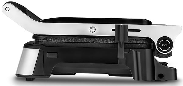 Фото - Мікропошкодження - Гриль-барбекю електричний Zeegma GRILL CHEF 2.0 SILVER
