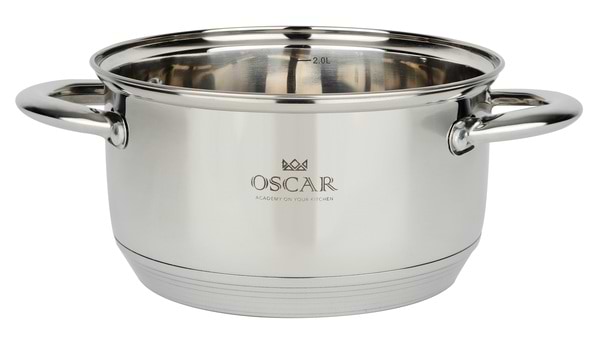 Фото - Кастрюля OSCAR Chef 18 см (OSR-2000-18/n)