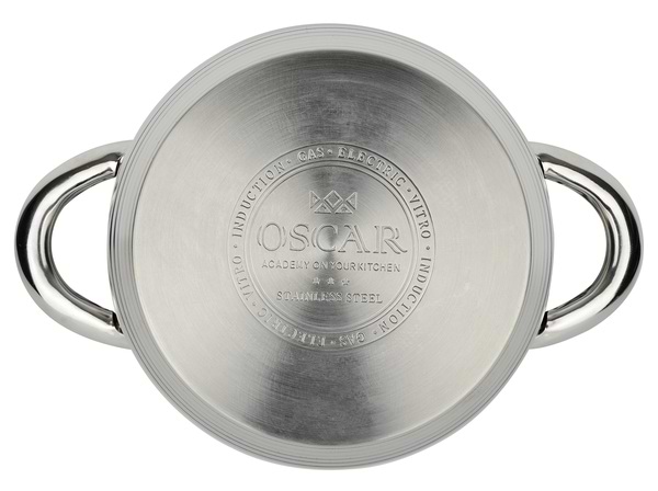 Фото - Кастрюля OSCAR Chef 22 см (OSR-2000-22/n)