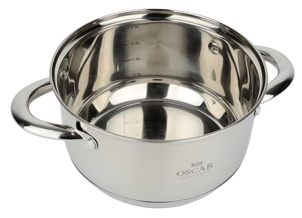 Фото - Кастрюля OSCAR Chef 18 см (OSR-2000-18/n)