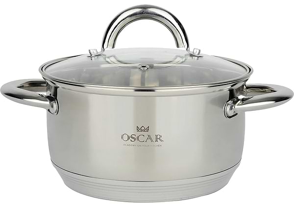 Фото - Кастрюля OSCAR Chef 18 см (OSR-2000-18/n)