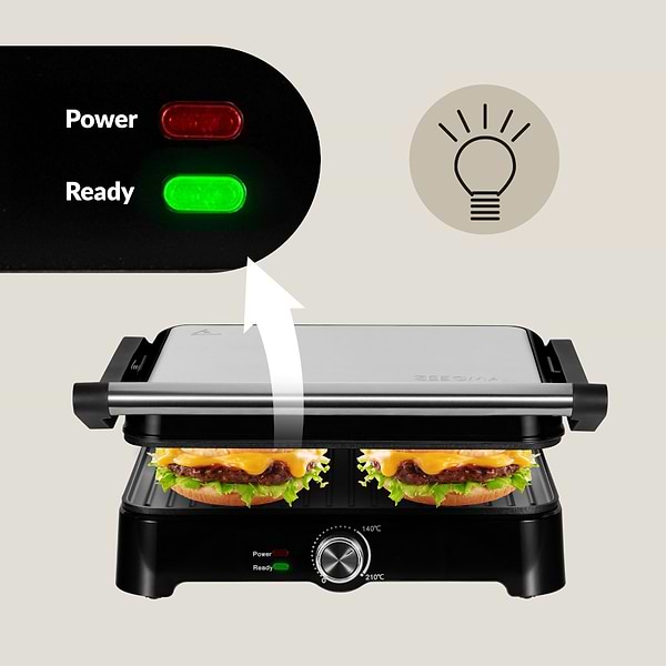 Фото - Гриль-барбекю электрический Zeegma GRILL Chef Base