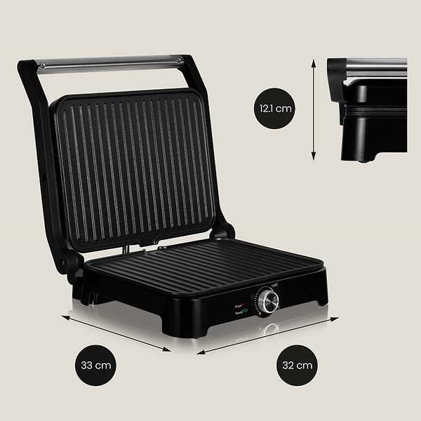 Фото - Гриль-барбекю электрический Zeegma GRILL Chef Base