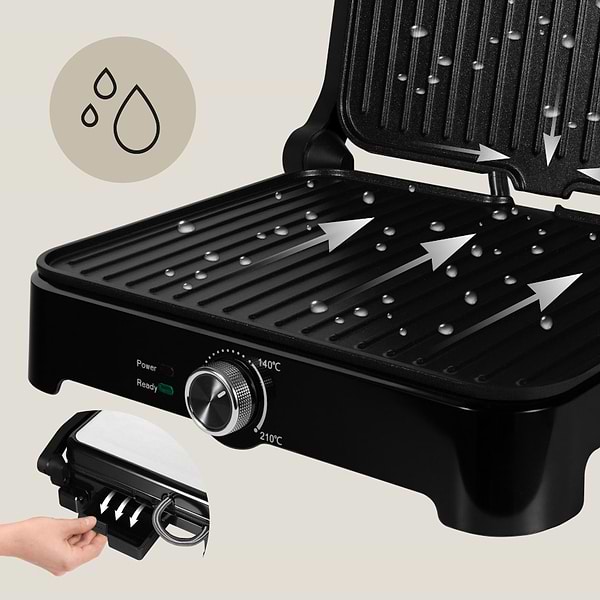 Фото - Гриль-барбекю электрический Zeegma GRILL Chef Base