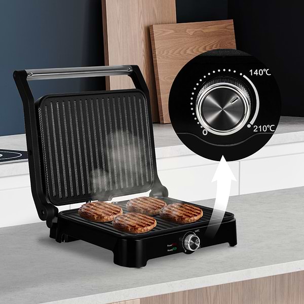 Фото - Гриль-барбекю электрический Zeegma GRILL Chef Base