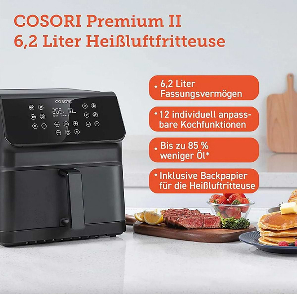 Фото - Мультипіч COSORI Premium II Chef Edition 6.2-Litre (KAAPAFCSNEU0198Y)