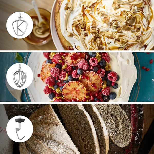 Фото - Кухонная машина Kenwood KVL4100S