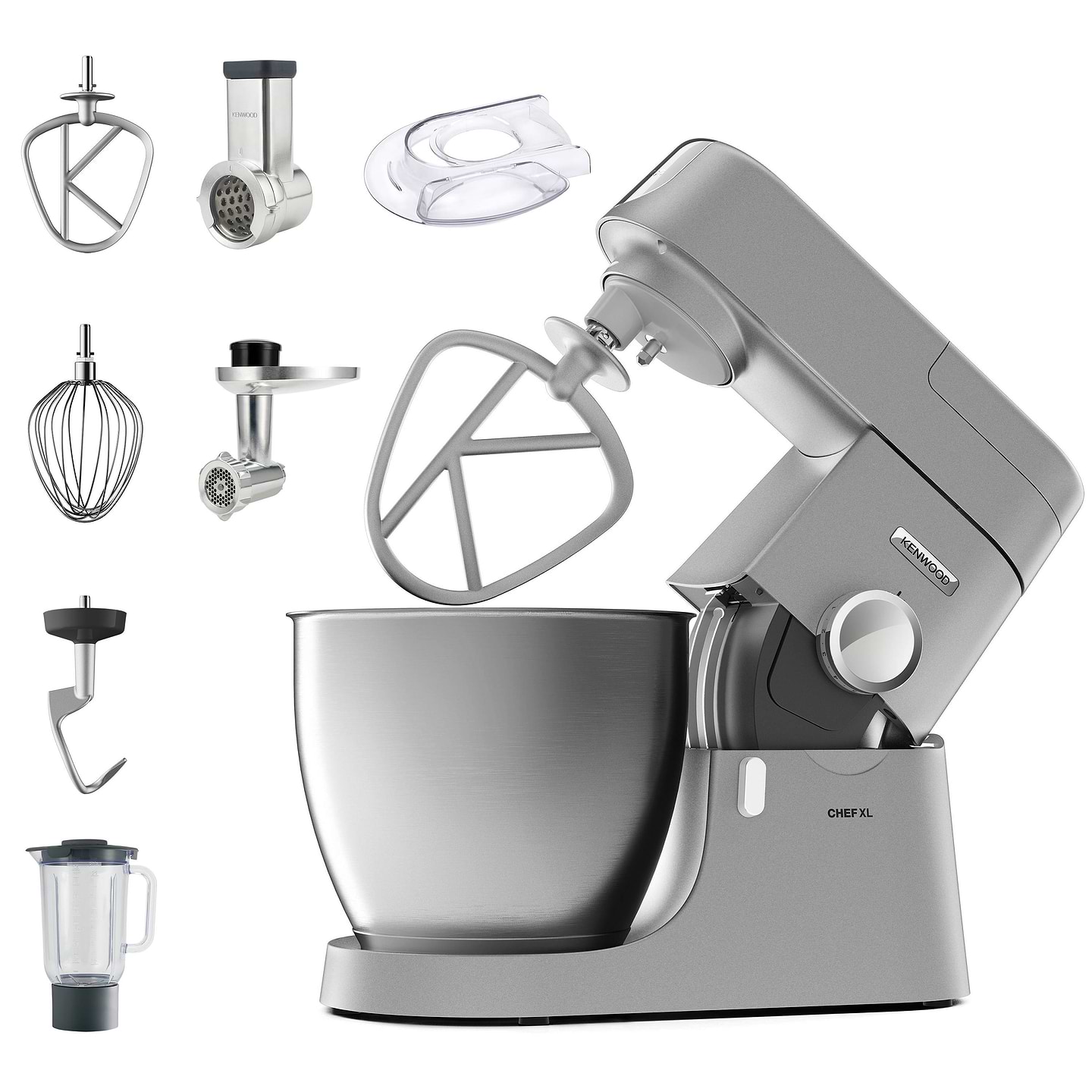 Кухонная машина Kenwood KVL4220S Chef XL - Фото 1